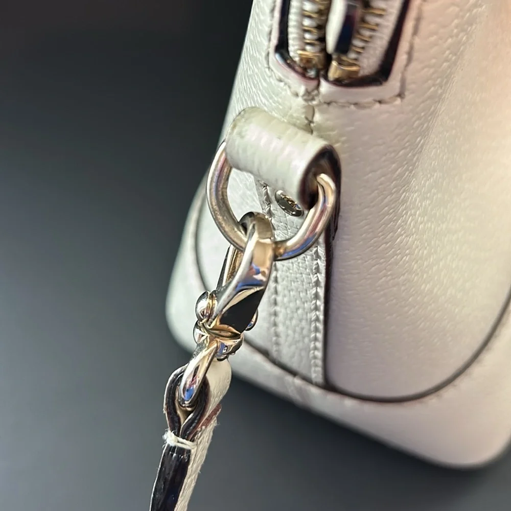Kate Spade crème/off white mini satchel, Crossbody bag